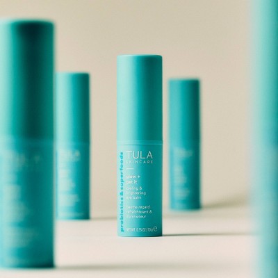 TULA SKINCARE Get It Cooling & Brightening Eye Balm - Glow - 0.35oz - Ulta Beauty