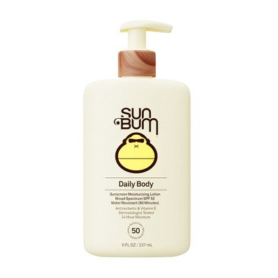 Sun Bum Daily Body Lotion Sunscreen - SPF 50 - 8 fl oz