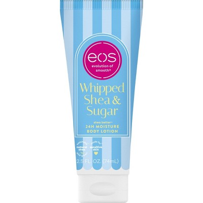 eos Mini Body Lotion - Whipped Shea & Sugar - Travel Size - 2.5 fl oz