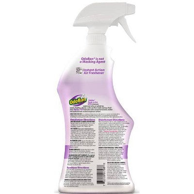 OdoBan Ready to Use Liquid Fabric and Air Freshener Disinfectant - Lavender - 32 fl oz