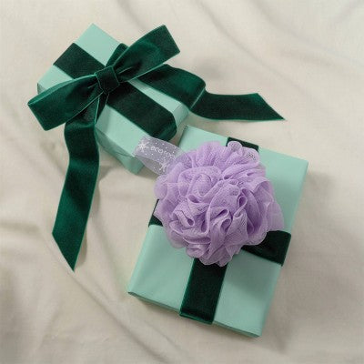 EcoTools Snowflake Delicate Bath Sponge - Purple