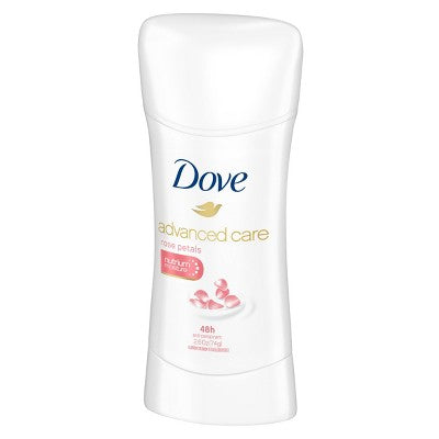 Dove Advanced Care Rose Petals 48-Hour Invisible Antiperspirant & Deodorant Stick - 2.6oz