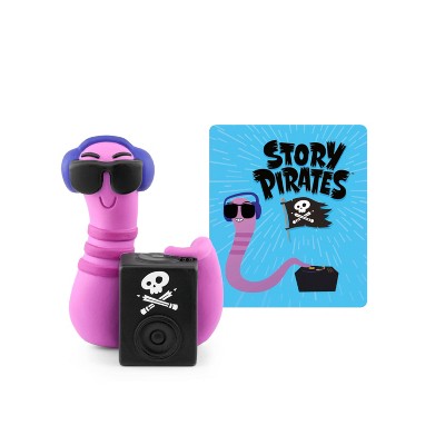 tonies Story Pirates Tonie Figurine: Language Skills & Creative Thinking Electronic Storybook *ADD 3 TO YOUR CART & 1 IS FREE!*