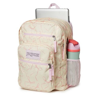 JanSport Big Student Cargo 17" Backpack Fits 15" Laptop - Light Pink
