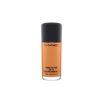 MAC Studio Fix Fluid SPF15 Foundation - 11 NC46 - 1.01 fl oz - Ulta Beauty