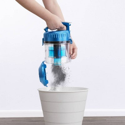 Eureka WhirlWind Bagless Canister Vacuum: Electric Canister Cleaner, Washable Foam Filter, Swivel Head, 2.5L Capacity