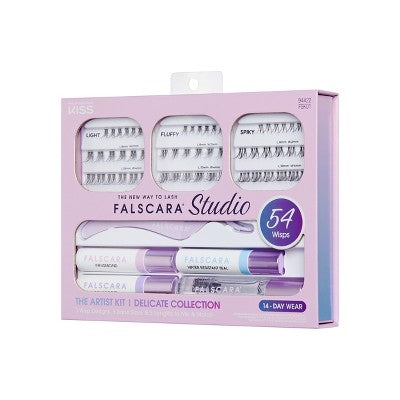 KISS Products False Eyelashes Studio Kit - 20ct