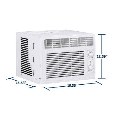 GE Appliances 5000 BTU Mechanical Window Air Conditioner Unit (LOCAL PICKUP ONLY)