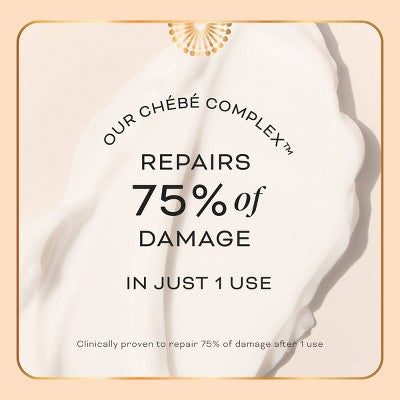 Cheribe Repairing Hair Mask with Chebe Complex + Shea Butter for Dry Damaged Hair - 8 fl oz
