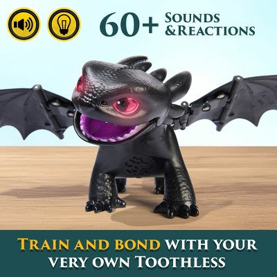 How to Train Your Dragon Tame & Train Interactive Toothless
