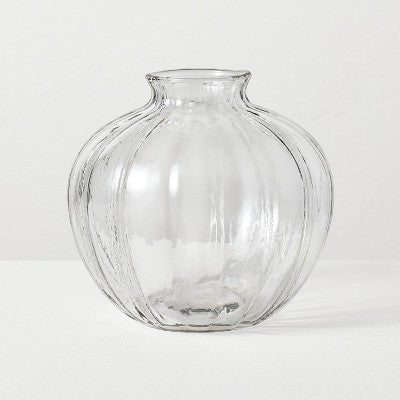 Clear Glass Bud Vase - Hearth & Hand with Magnolia