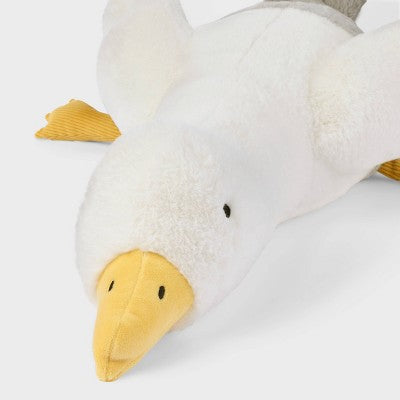 Sam The Seagull Weighted Plush Throw Pillow - The Hollister Collection at Target