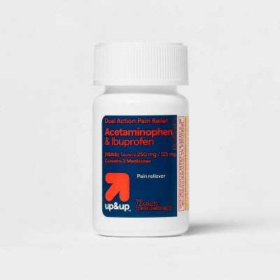 Acetaminophen Pain Reliever Caplet - 72ct - up&up