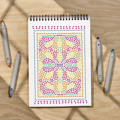 Lifelines FlowArt - Mosaic Designs, Mediterranean