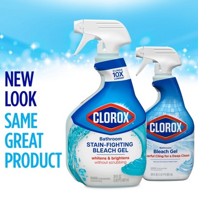 Clorox Bleach Gel Cleaner Spray - 30 fl oz