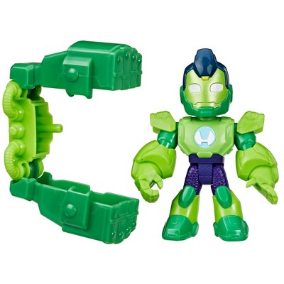 IRONMAN Swanson Action Figure - THE HULK