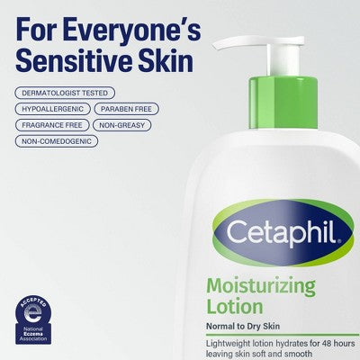 Cetaphil Face Moisturizing Lotion - 4 fl oz