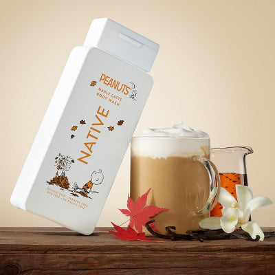 Native Peanuts Limited Edition Body Wash - Maple Latte - 18 fl oz
