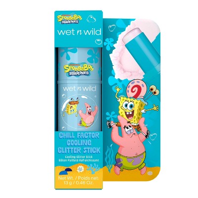 Wet n Wild SpongeBob Cooling Body Glitter Stick - 0.45oz