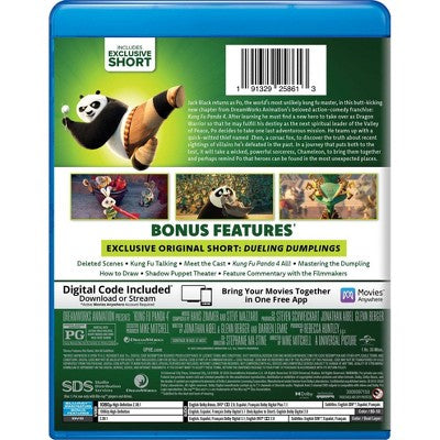 Kung Fu Panda 4 (Blu-ray + DVD + Digital)