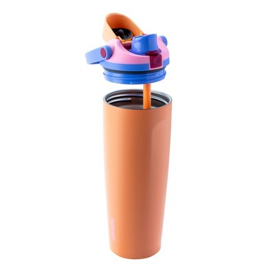 Owala 30oz FreeSip Sway Stainless Steel Tumbler - Tangy Tango