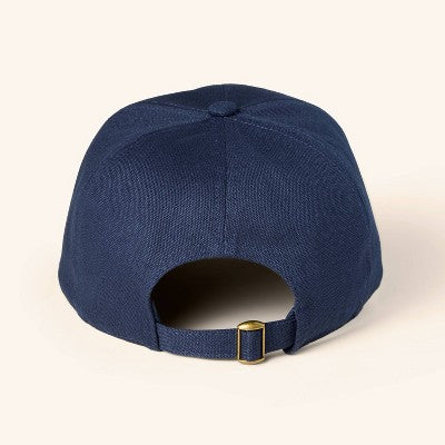 Adult Embroidered Baseball Hat - Woolrich x Target Navy