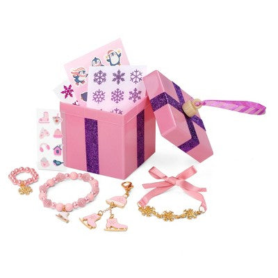 Our Generation Surprise Decorations Holiday Gift Box Series Limited Edition Collectible Ornaments & Mystery Box Accessories for 18" Doll