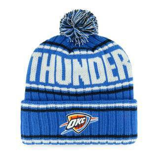 NBA Oklahoma City Thunder Saskatoon Knit Hat
