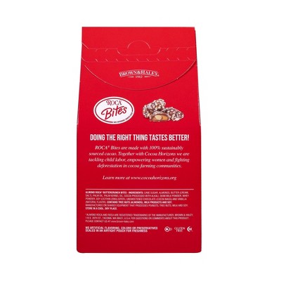 Roca Almond Bites Christmas Stand Up Box - 5oz