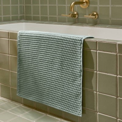 Terry Dot Tub Mat Jade - Parachute for Target