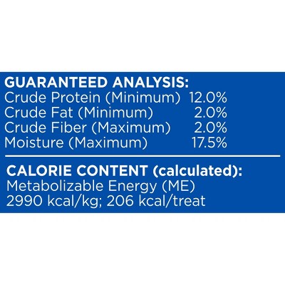 Milk-Bone Dog Treat Real Beef & Cheese Flavor Rolls - 11oz