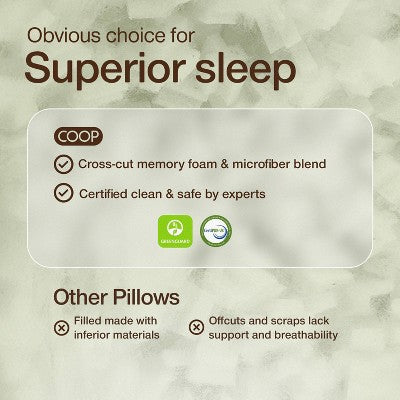 Coop Home Goods Medium The Premier Customizable Pillow (LOCAL PICKUP ONLY)