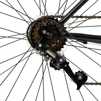 Huffy Alpine 26" Adult Mountain Bike - Black (LOCAL PICKUP ONLY)