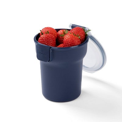 SnapLock Cup Holder Snack Storage Containers
