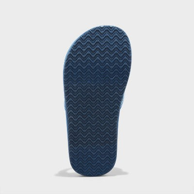 Kids' Jami Flip Navy Blue M: Slip-On Thong Strap