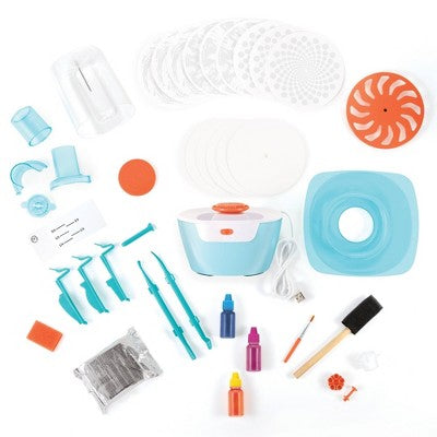 Make It Real Mini Pottery and Spin Art Studio