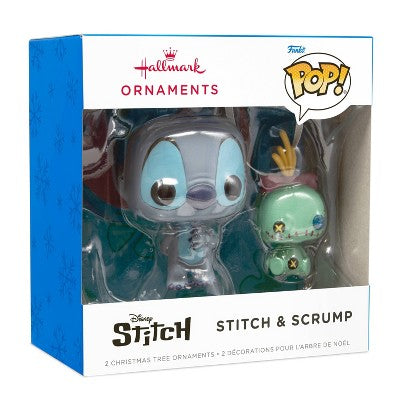 Hallmark Lilo and Scrump Funko Buddy