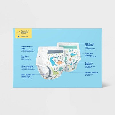 Boys' Disposable Training Pants - 2T-3T - 94ct - up&up