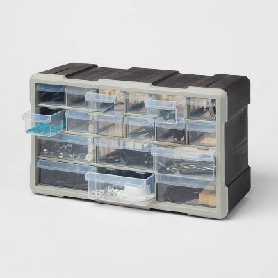 Small Parts Organizer 18 Drawers - Brightroom
