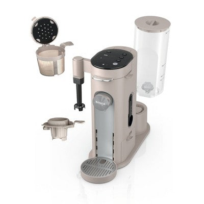 Ninja Pods & Grounds Specialty Single-Serve Hot & Iced Coffee Maker Stone