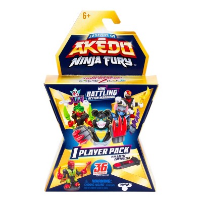 Legends of Akedo Ninja Fury Mystery Battling Action Warrior Figure