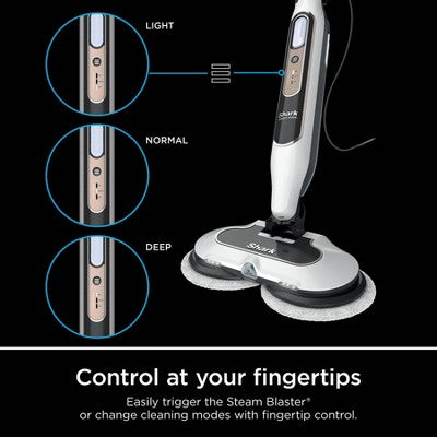 Shark Steam & Scrub with Steam Blaster Technology Scrubbing and Sanitizing Hard Floor Steam Mop S8201 (LOCAL PICKUP ONLY)