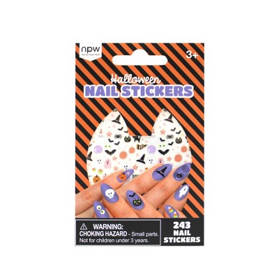 NPW 243ct Halloween Nail Stickers