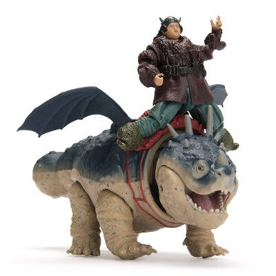 How to Train Your Dragon Fishlegs & Meatlug Figures