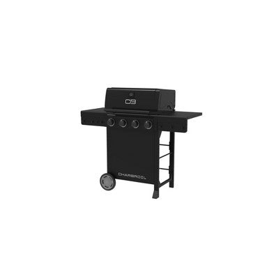 Char-Broil 4 Burner 25000 BTU Gas Grill 463351125 Black/Silver (LOCAL PICKUP ONLY)