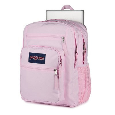 JanSport Big Student 17" Backpack Fits up to 15" Laptop Water Resistant - Pink
