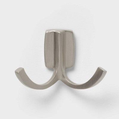 Modern Octopus Hook Nickel - Brightroom