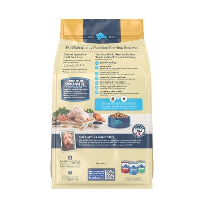 Blue Buffalo Life Protection Healthy Weight Chicken & Brown Rice Recipe Small Breed Adult Dry Dog Food - 5lbs