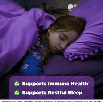 Natrol Kids' Sleep + Immune Health Sleep Aid Gummies - Berry - 50ct