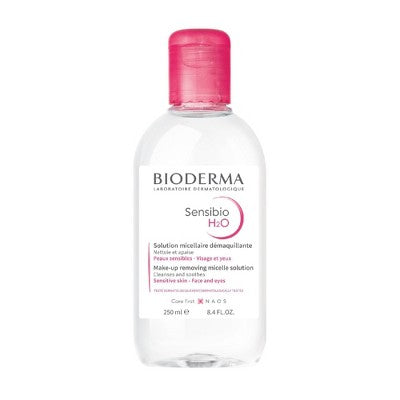 Bioderma Sensibio H2O Micellar Water Makeup Remover - 8.4 fl oz